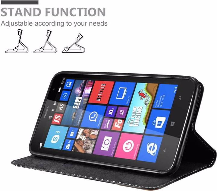 Produktbild Cadorabo Book X-Wallet Cover (Nokia Lumia 1320)