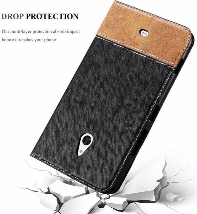 Produktbild Cadorabo Book X-Wallet Cover (Nokia Lumia 1320)
