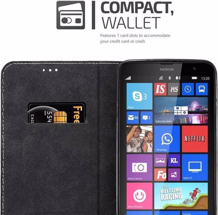 Produktbild Cadorabo Book X-Wallet Cover (Nokia Lumia 1320)