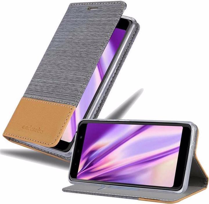 Produktbild Cadorabo Jeans Optik (Wiko View Max)