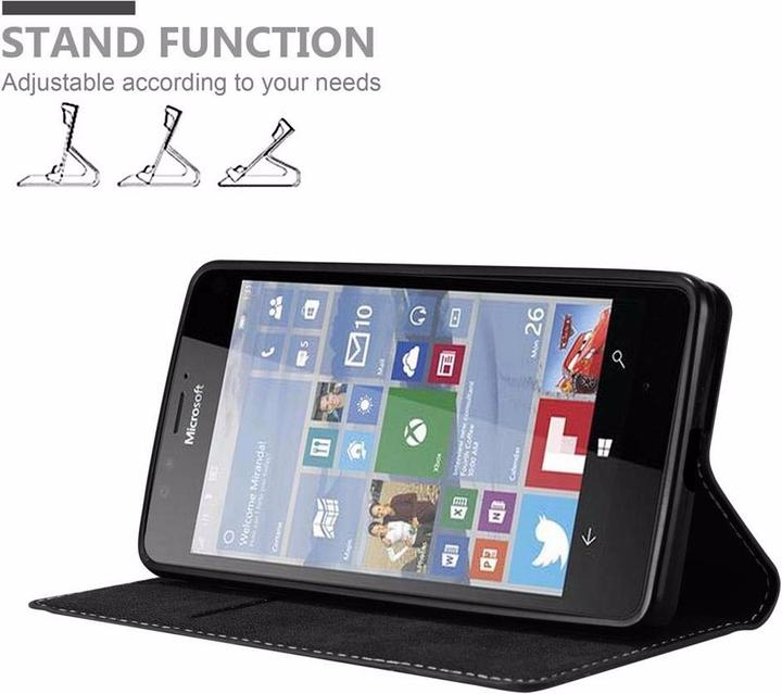 Productafbeelding Cadorabo Boek X Portemonnee Hoesje (Microsoft Lumia 950)