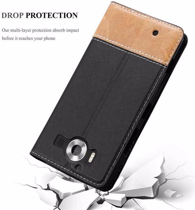 Productafbeelding Cadorabo Boek X Portemonnee Hoesje (Microsoft Lumia 950)