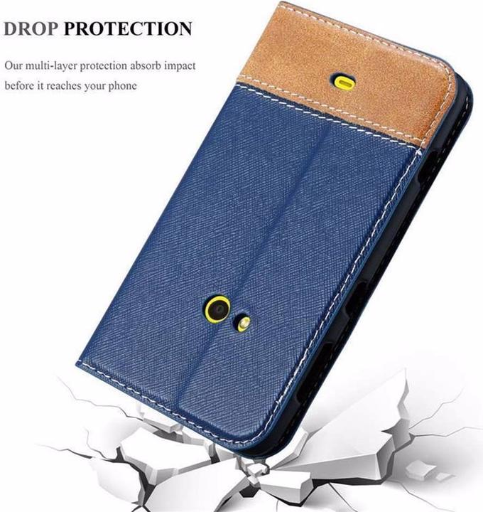 Productafbeelding Cadorabo Boek X Portemonnee Hoesje (Nokia Lumia 625)
