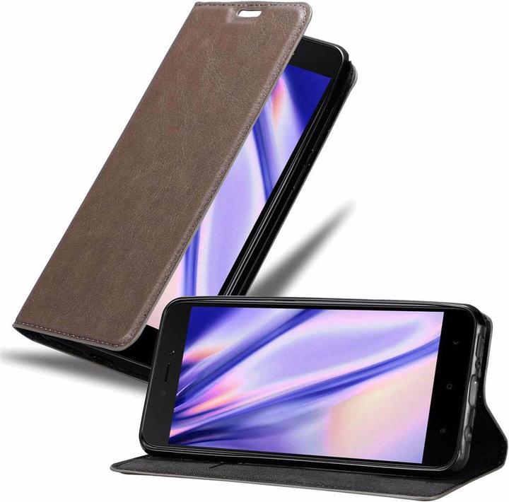 Image du produit Cadorabo Book Couverture magnétique invisible (Xiaomi Redmi 5A)