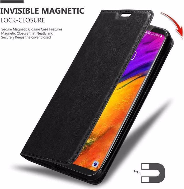 Productafbeelding Cadorabo Boek Onzichtbare Magneethoes (LG V35 ThinQ)