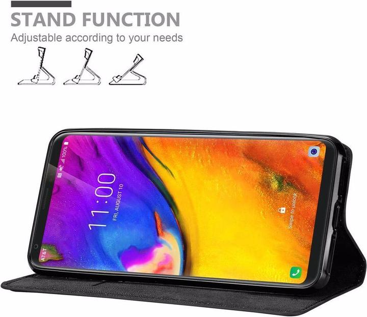 Productafbeelding Cadorabo Boek Onzichtbare Magneethoes (LG V35 ThinQ)