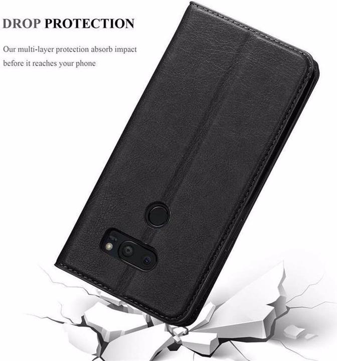 Productafbeelding Cadorabo Boek Onzichtbare Magneethoes (LG V35 ThinQ)
