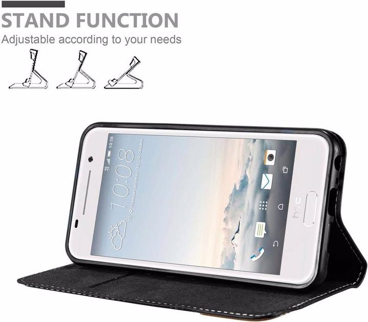 Produktbild Cadorabo Book X-Wallet Cover (HTC One A9)