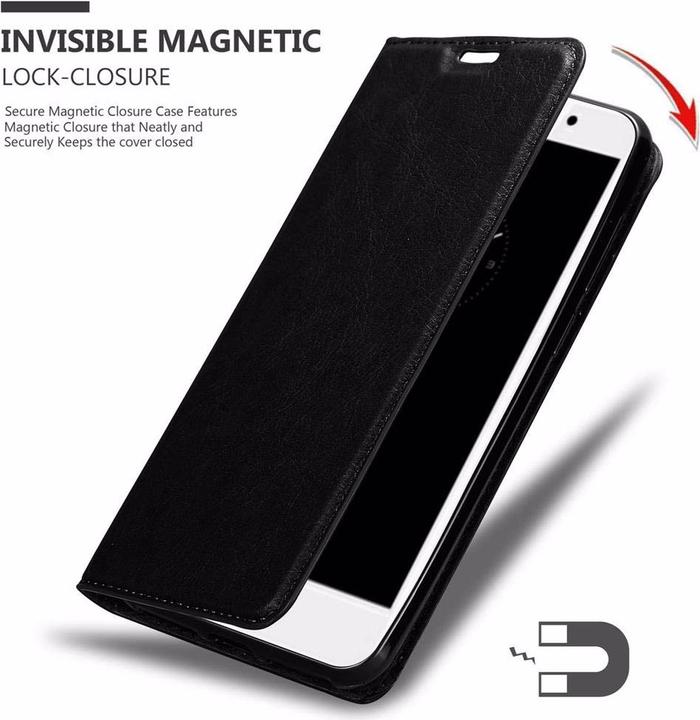 Productafbeelding Cadorabo Boek Onzichtbare Magneethoes (Huawei Enjoy 7 Plus)