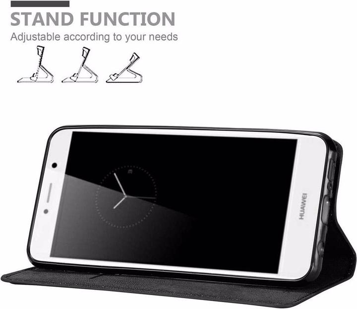Productafbeelding Cadorabo Boek Onzichtbare Magneethoes (Huawei Enjoy 7 Plus)
