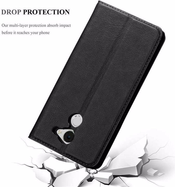 Productafbeelding Cadorabo Boek Onzichtbare Magneethoes (Huawei Enjoy 7 Plus)
