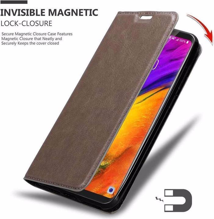 Productafbeelding Cadorabo Boek Onzichtbare Magneethoes (LG V35 ThinQ)