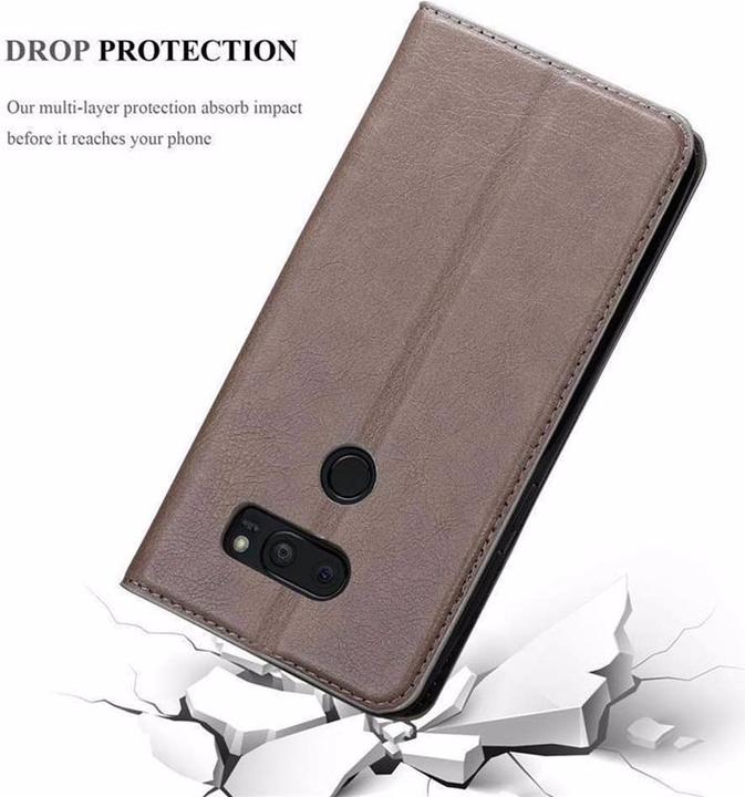 Productafbeelding Cadorabo Boek Onzichtbare Magneethoes (LG V35 ThinQ)