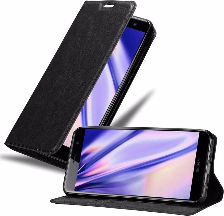 Productafbeelding Cadorabo Boek Onzichtbare Magneethoes (Sony Xperia XZ2 Premium)