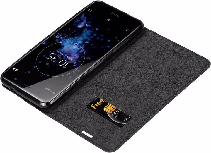 Productafbeelding Cadorabo Boek Onzichtbare Magneethoes (Sony Xperia XZ2 Premium)