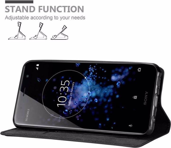 Productafbeelding Cadorabo Boek Onzichtbare Magneethoes (Sony Xperia XZ2 Premium)