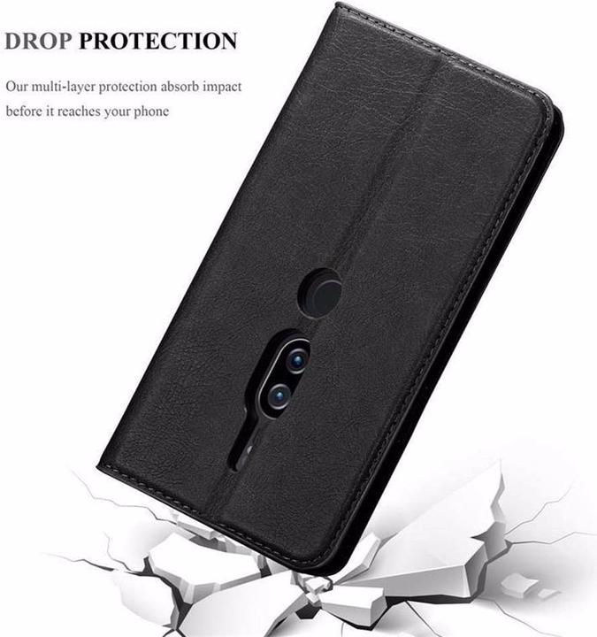 Productafbeelding Cadorabo Boek Onzichtbare Magneethoes (Sony Xperia XZ2 Premium)