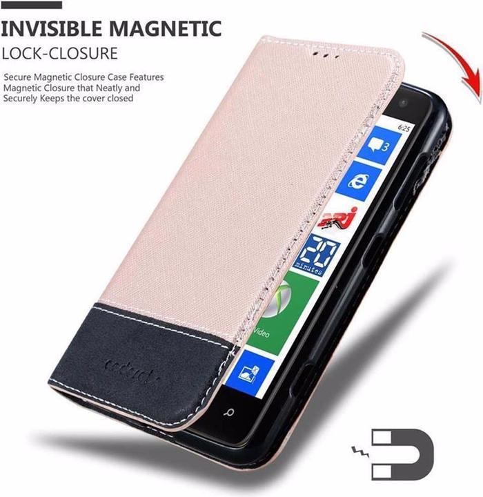 Produktbild Cadorabo Book X-Wallet Cover (Nokia Lumia 625)
