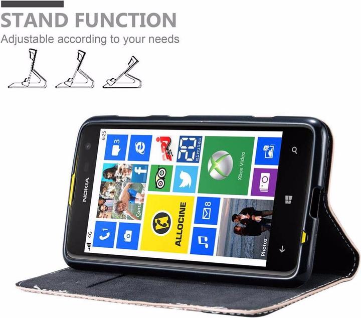 Produktbild Cadorabo Book X-Wallet Cover (Nokia Lumia 625)