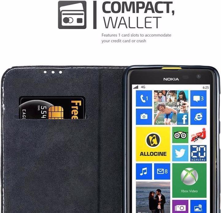 Produktbild Cadorabo Book X-Wallet Cover (Nokia Lumia 625)