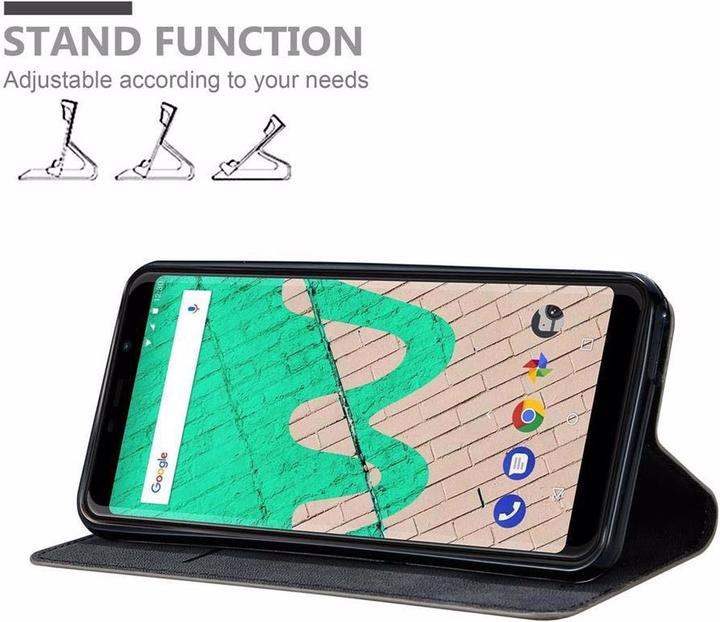 Produktbild Cadorabo Book Invisible Magnet Cover (Wiko View Max)