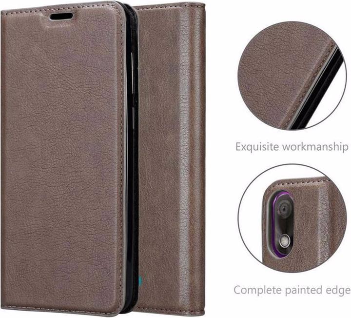 Produktbild Cadorabo Book Invisible Magnet Cover (Wiko View Max)
