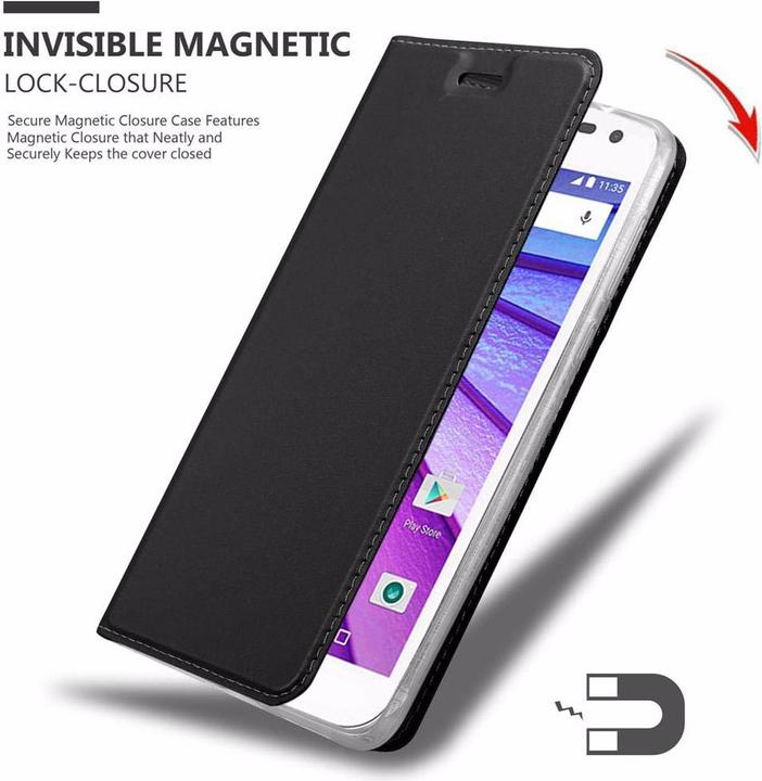Image du produit Cadorabo Book Classy Style Cover (Motorola Moto G3)