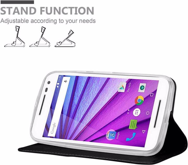 Image du produit Cadorabo Book Classy Style Cover (Motorola Moto G3)