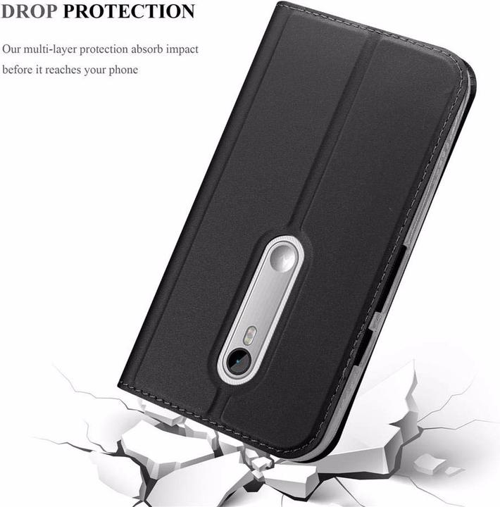 Image du produit Cadorabo Book Classy Style Cover (Motorola Moto G3)