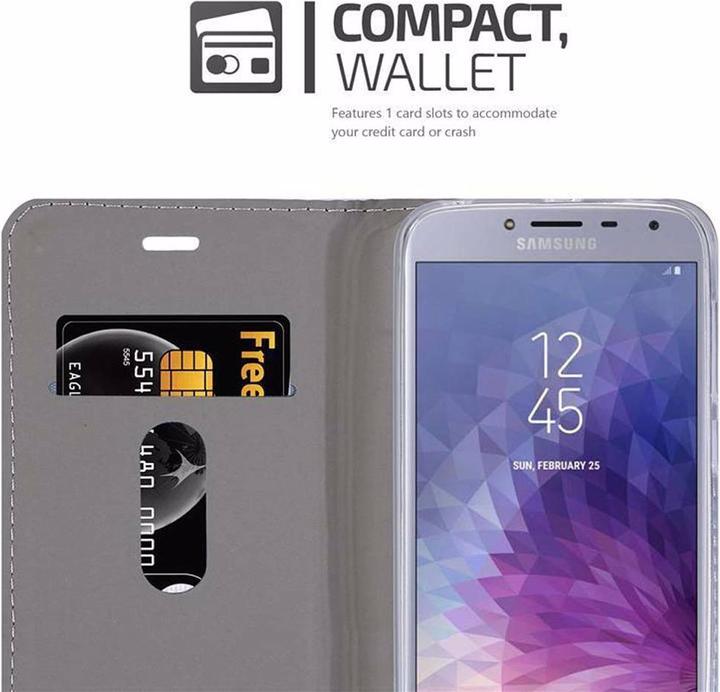 Actual product image Cadorabo Book Jeans Optics Cover (Samsung Galaxy J4 (2018))