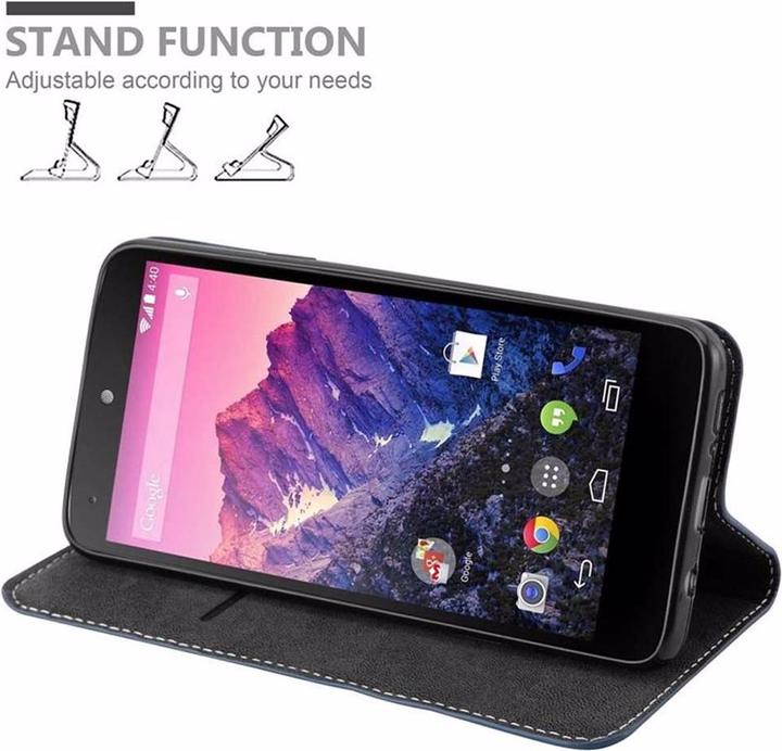 Produktbild Cadorabo Book X-Wallet Cover (LG Nexus 5)