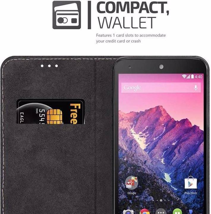 Produktbild Cadorabo Book X-Wallet Cover (LG Nexus 5)