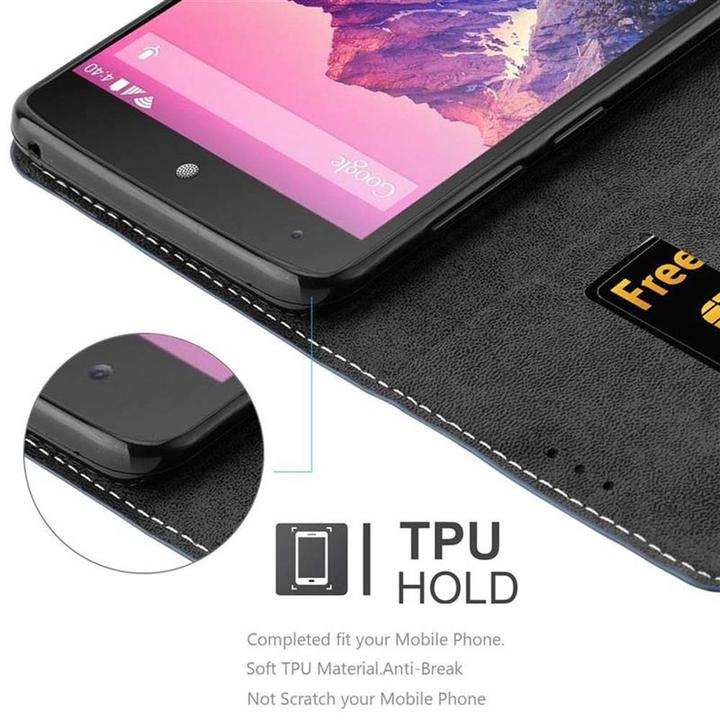 Produktbild Cadorabo Book X-Wallet Cover (LG Nexus 5)