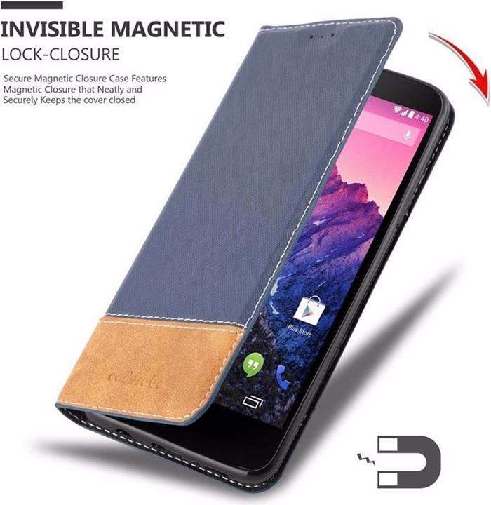 Produktbild Cadorabo Book X-Wallet Cover (LG Nexus 5)