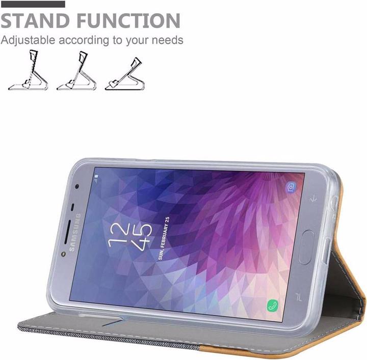 Produktbild Cadorabo Jeans Optik (Samsung Galaxy J4 (2018))
