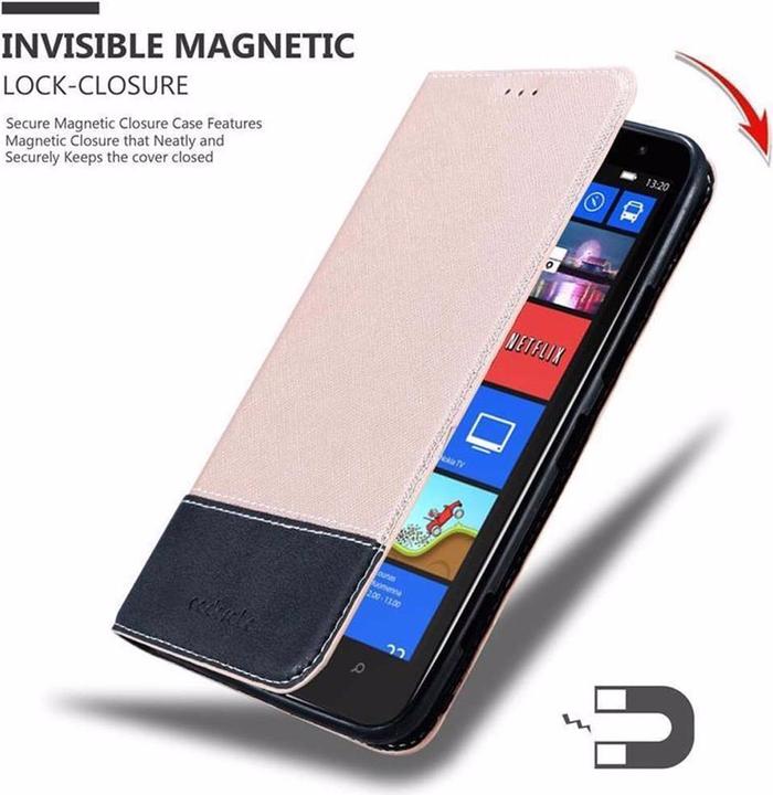 Produktbild Cadorabo Book X-Wallet Cover (Nokia Lumia 1320)