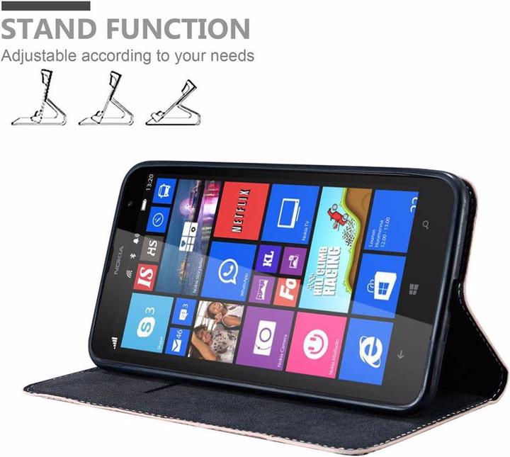Produktbild Cadorabo Book X-Wallet Cover (Nokia Lumia 1320)