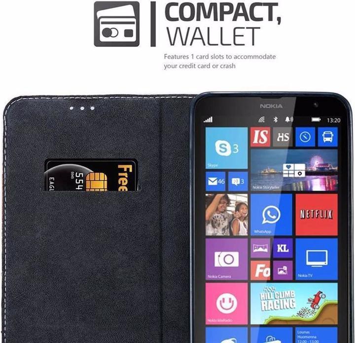 Produktbild Cadorabo Book X-Wallet Cover (Nokia Lumia 1320)