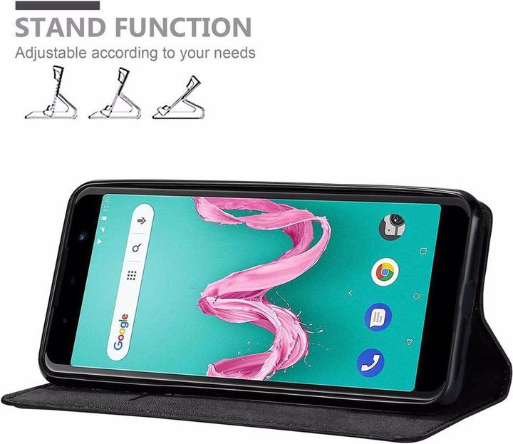 Productafbeelding Cadorabo Boek Onzichtbare Magneethoes (Wiko Lenny 5)