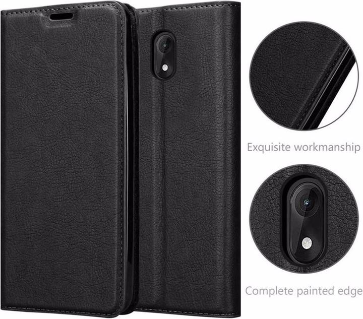 Productafbeelding Cadorabo Boek Onzichtbare Magneethoes (Wiko Lenny 5)