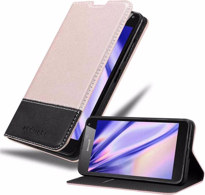 Productafbeelding Cadorabo Boek X Portemonnee Hoesje (Microsoft Lumia 650)