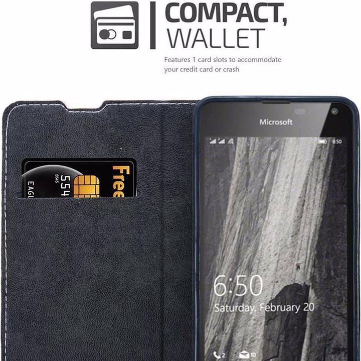 Productafbeelding Cadorabo Boek X Portemonnee Hoesje (Microsoft Lumia 650)