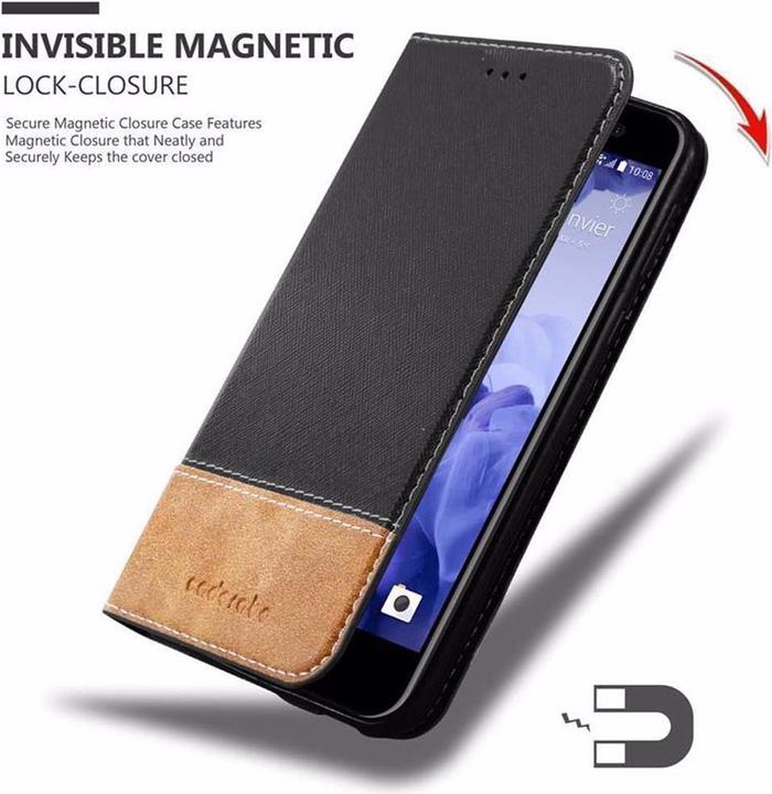 Productafbeelding Cadorabo Boek X Portemonnee Hoesje (HTC U Play)