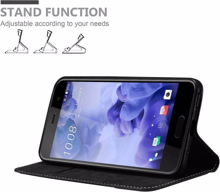 Productafbeelding Cadorabo Boek X Portemonnee Hoesje (HTC U Play)