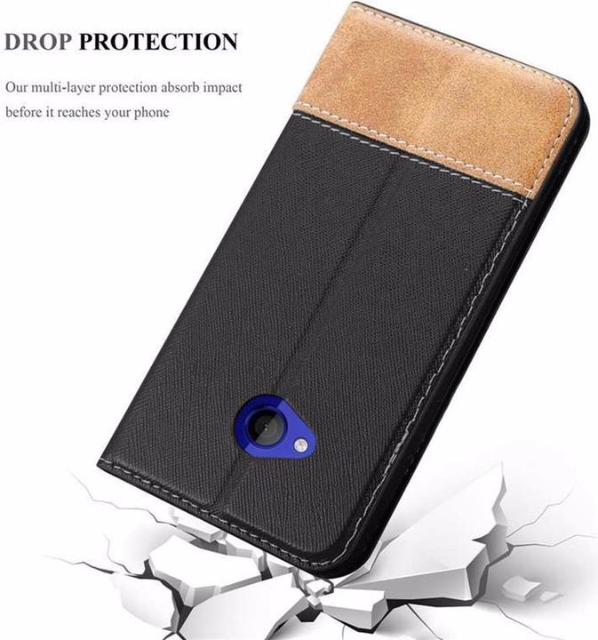 Productafbeelding Cadorabo Boek X Portemonnee Hoesje (HTC U Play)