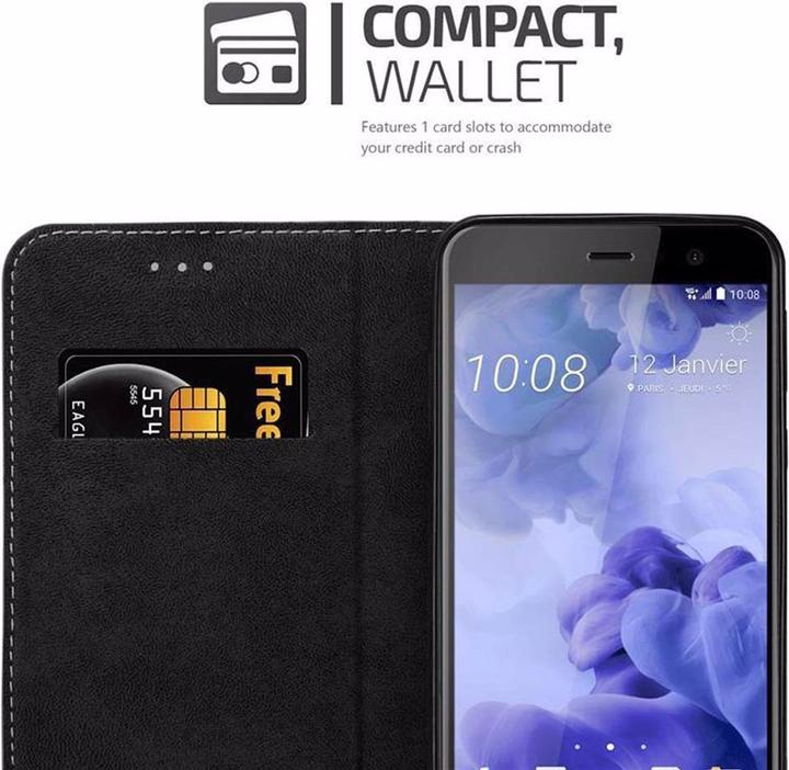 Productafbeelding Cadorabo Boek X Portemonnee Hoesje (HTC U Play)