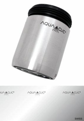 Immagine prodotto aquaclic Set per il risparmio idrico (1 Tipi di raggi, 7.80 l/min)