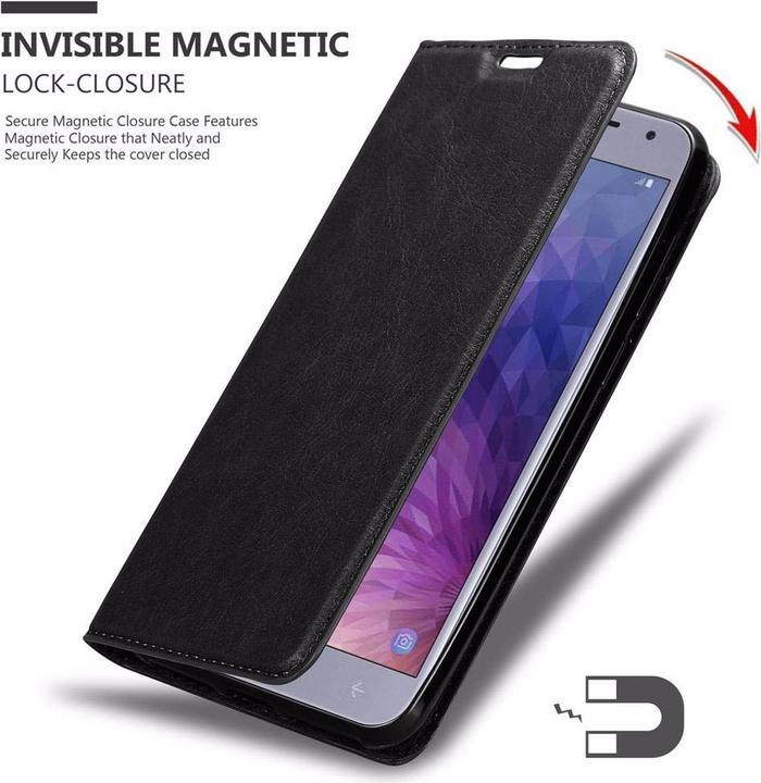 Image du produit Cadorabo Book Couverture magnétique invisible (Samsung Galaxy J4 (2018))