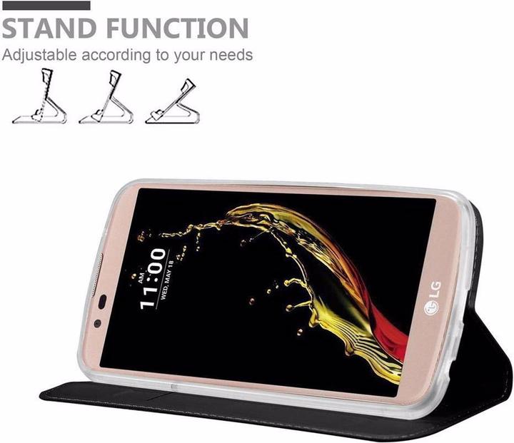 Productafbeelding Cadorabo Boek Classy Style Cover (LG K10)