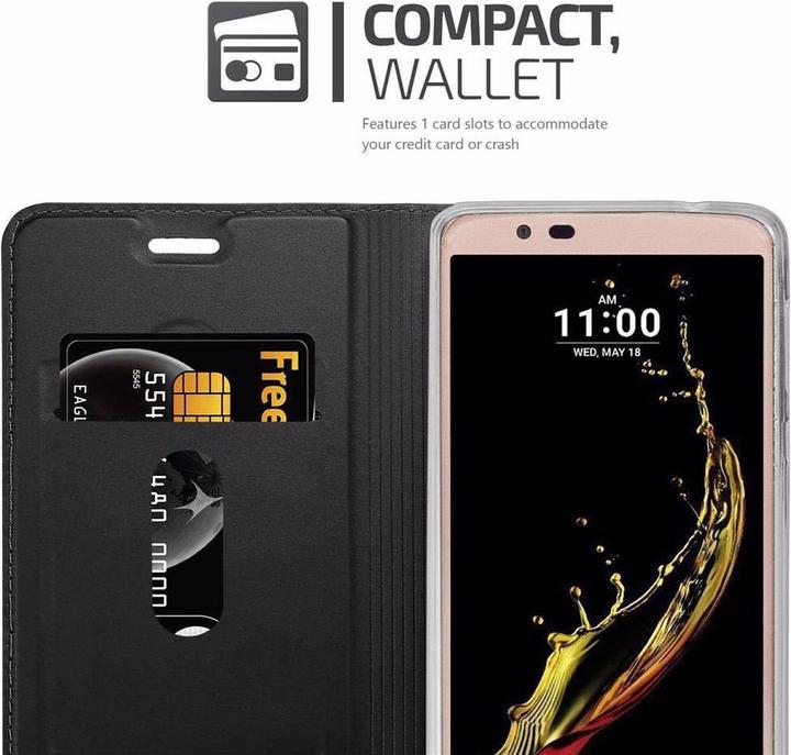 Productafbeelding Cadorabo Boek Classy Style Cover (LG K10)